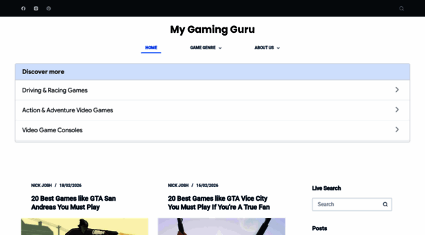 mygamingguru.com