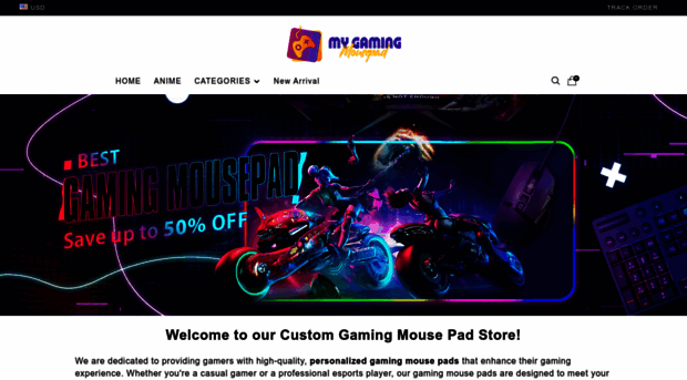 mygamingmousepad.com