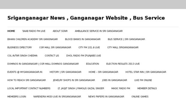 myganganagar.in