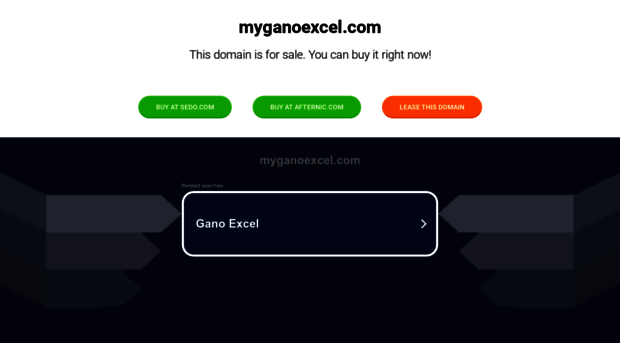 myganoexcel.com