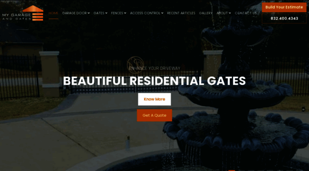 mygarageandgates.com