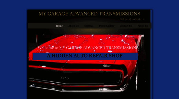 mygarageautorepair.org