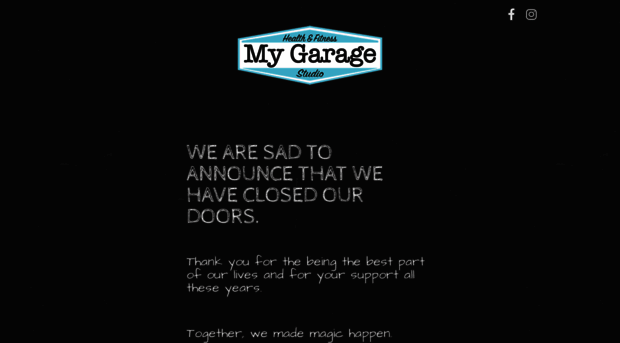 mygaragefit.com