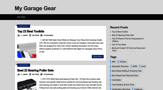 mygaragegear.com