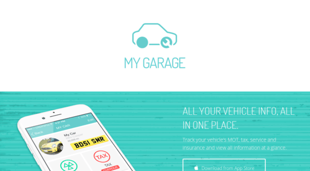 mygaragetracker.com