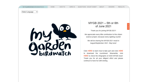 mygardenbirdwatch.com