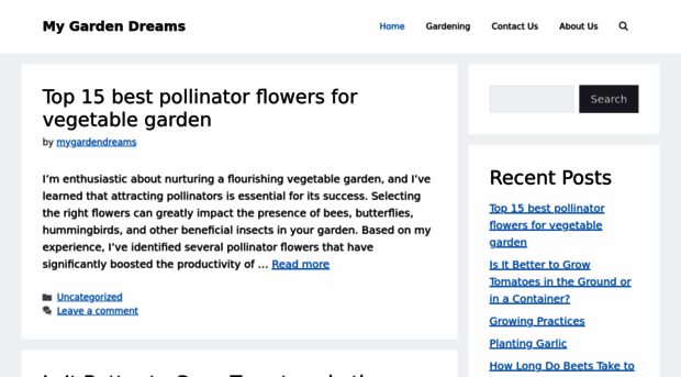 mygardendreams.com