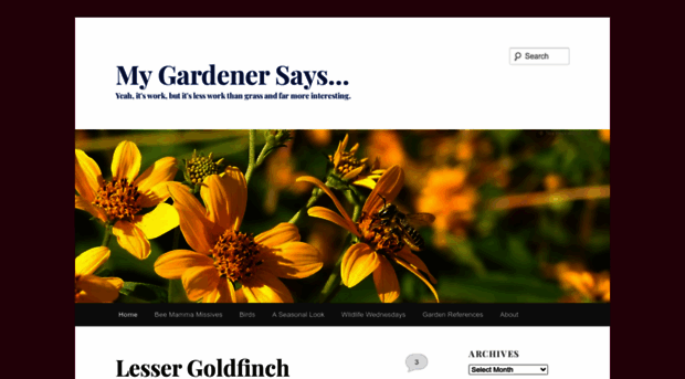 mygardenersays.com