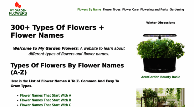 mygardenflowers.com