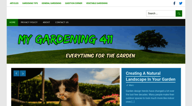 mygardening411.com