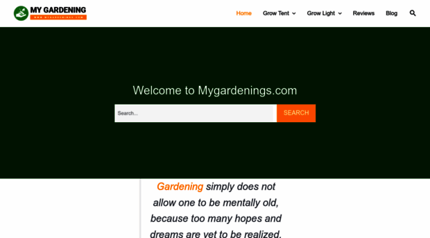 mygardenings.com