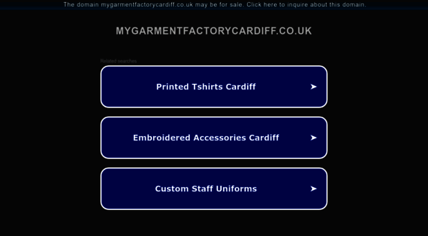 mygarmentfactorycardiff.co.uk