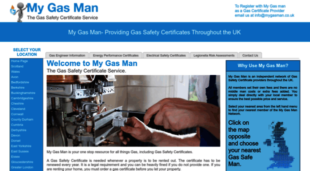 mygasman.co.uk