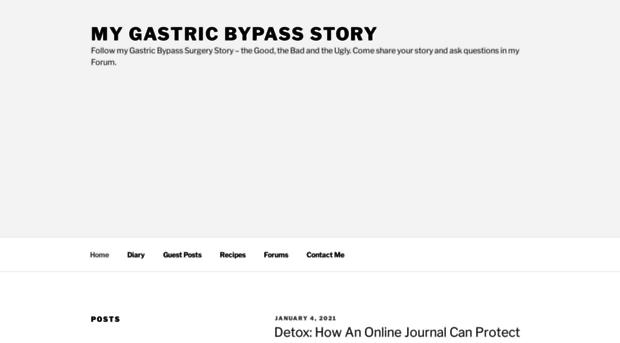 mygastricbypassstory.com