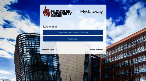 mygateway.dmu.ac.uk