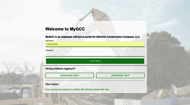 mygcc.gilchristconstruction.com