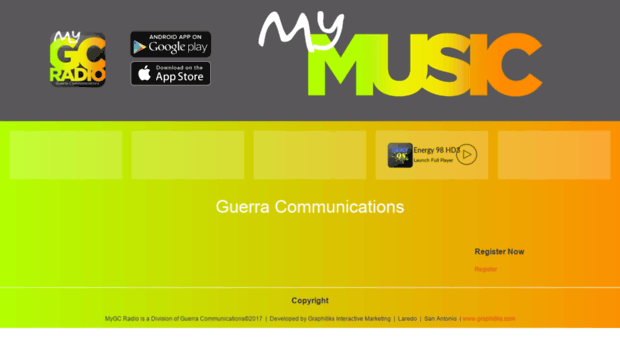 mygcradio.com