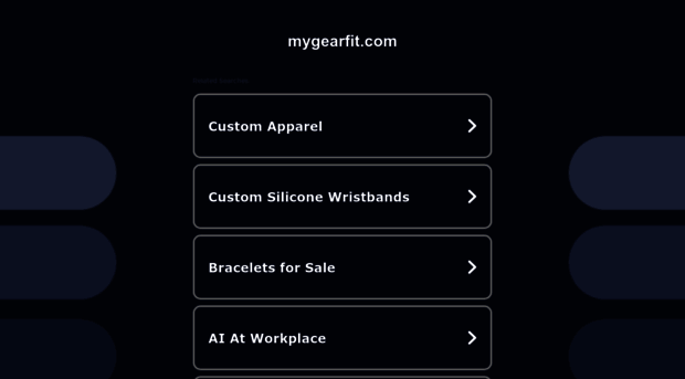 mygearfit.com