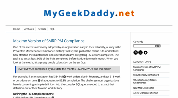 mygeekdaddy.net