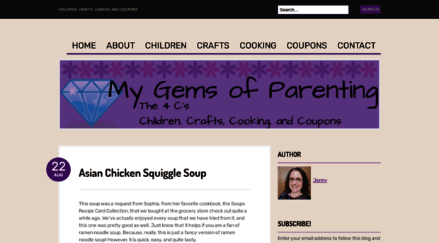 mygemsofparenting.com