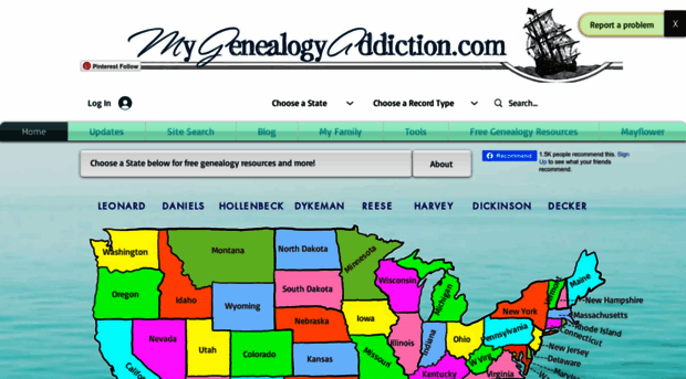 mygenealogyaddiction.com