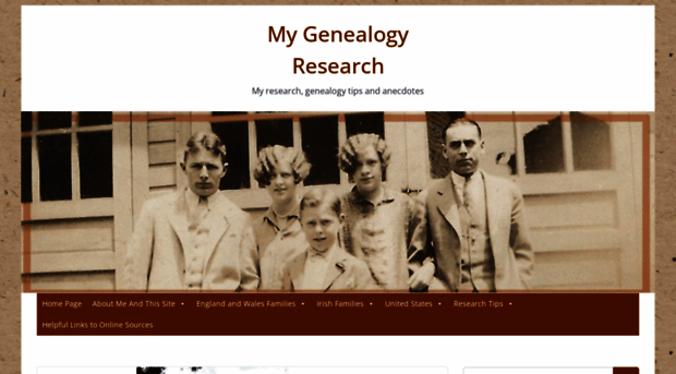 mygenealogyresearch.net