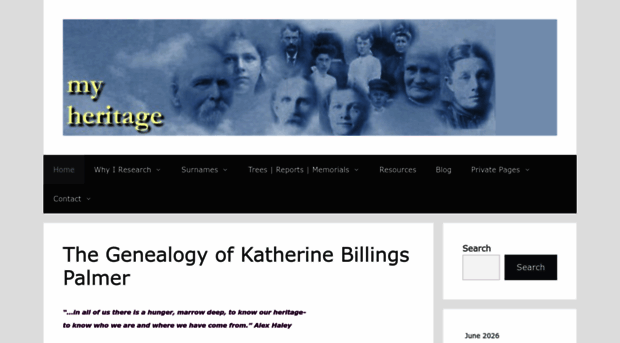 mygenealogysite.com