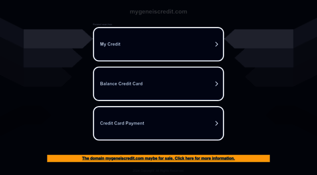 mygeneiscredit.com