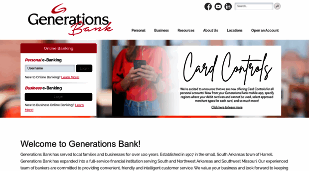 mygenerations.bank