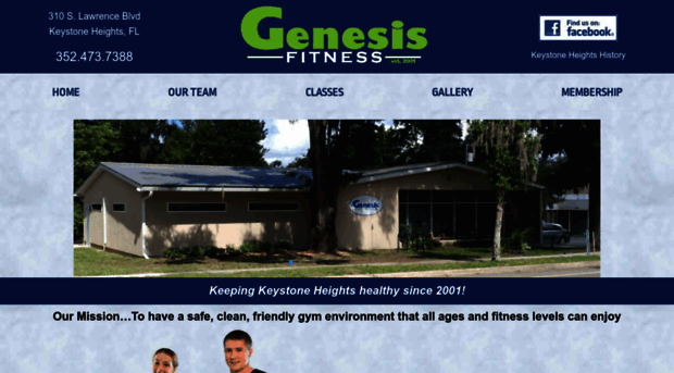 mygenesisfitness.com