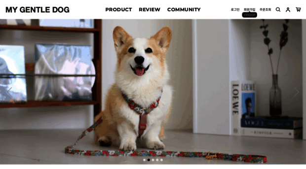 mygentledog.com