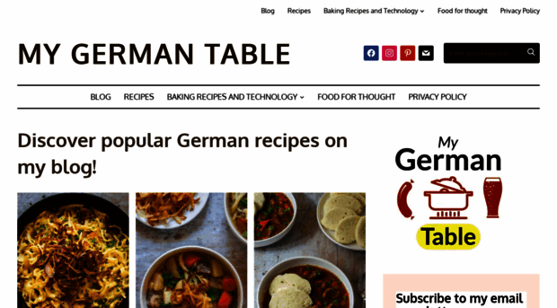 mygermantable.com