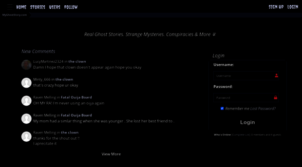 myghoststory.com