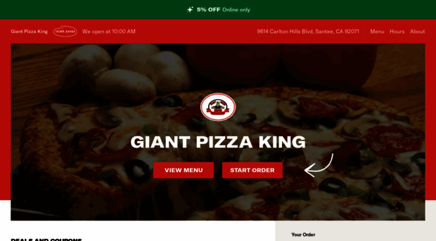 mygiantpizzaking.com