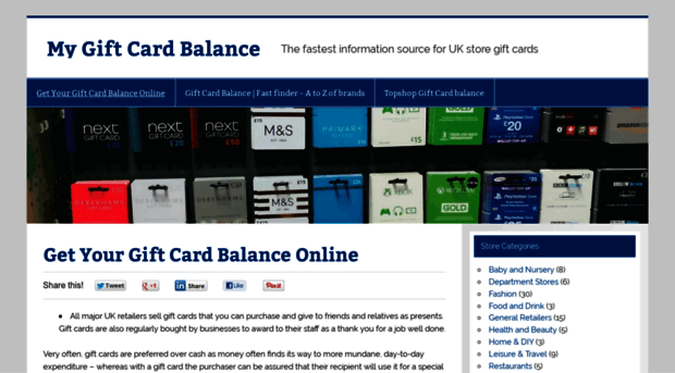 mygiftcardbalance.co.uk