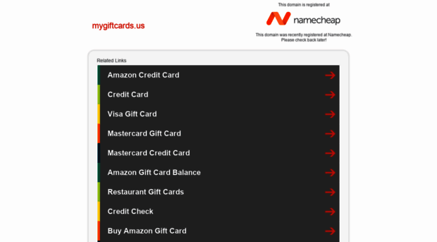 mygiftcards.us