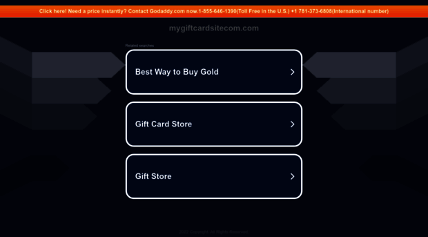 mygiftcardsitecom.com