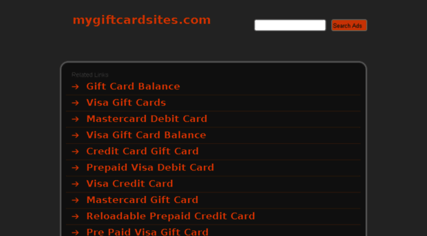 mygiftcardsites.com