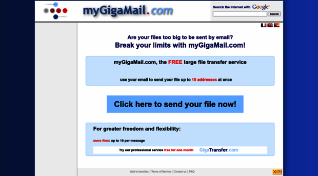 mygigamail.com