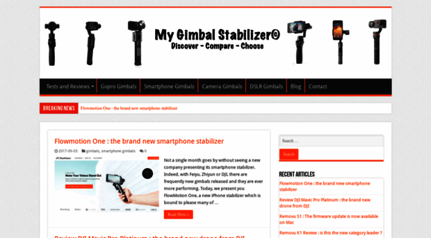 mygimbalstabilizer.com