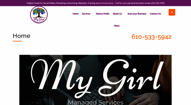 mygirlmanagedservices.com