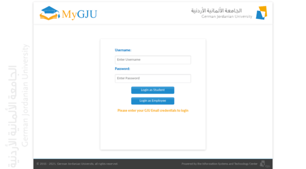 mygju.gju.edu.jo