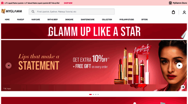 myglamm.com