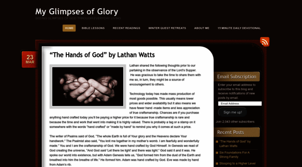 myglimpsesofglory.wordpress.com