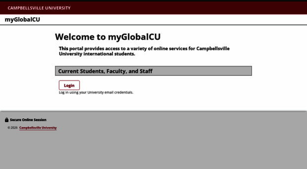 myglobalcu.campbellsville.edu