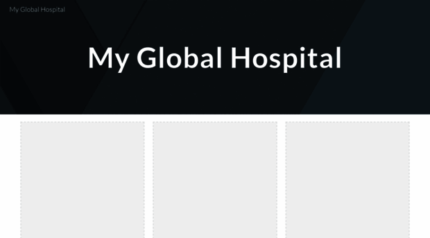 myglobalhospital.com