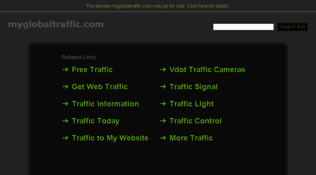 myglobaltraffic.com