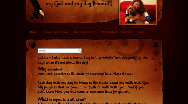 mygodandmydog.com