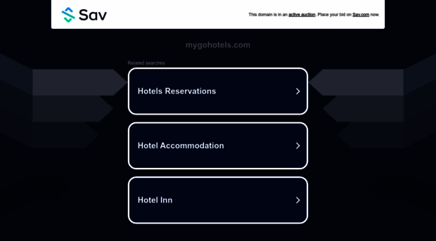 mygohotels.com