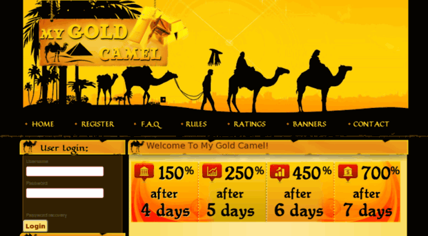 mygoldcamel.com